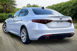 Used 2021  Alfa Romeo Giulia Ti RWD at Pre-Owned Plus near San Antonio&comma; TX