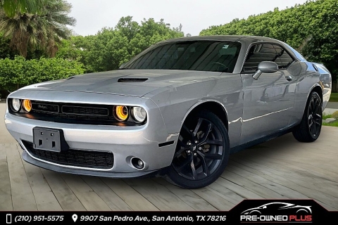Used 2021 Dodge Challenger SXT RWD at Pre-Owned Plus near San Antonio, TX