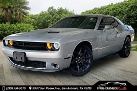  2021 Dodge Challenger SXT RWD at Pre-Owned Plus near San Antonio, TX