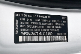 Used 2021  Porsche Panamera 4 AWD at Pre-Owned Plus near San Antonio&comma; TX