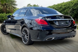 Used 2021  Mercedes-Benz C-Class C 300 Sedan at Pre-Owned Plus near San Antonio&comma; TX