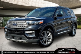Used 2024 Ford Explorer Limited RWD at Pre-Owned Plus near San Antonio, TX