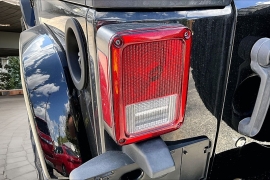 Used 2017  Jeep Wrangler Unlimited 4d Convertible Sahara at Pre-Owned Plus near San Antonio&comma; TX