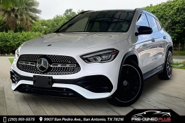  2021 Mercedes-Benz GLA GLA 250 SUV at Pre-Owned Plus near San Antonio, TX
