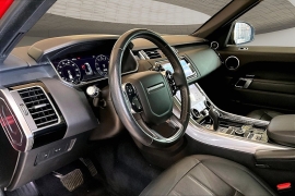 Used 2020  Land Rover Range Rover Sport 4d SUV 3&period;0L HSE MHEV at Pre-Owned Plus near San Antonio&comma; TX