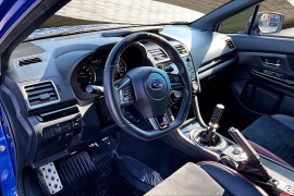 Used 2021  Subaru WRX STI Manual at Pre-Owned Plus near San Antonio&comma; TX