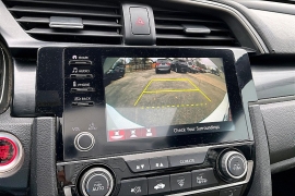 Used 2021  Honda Civic Hatchback EX CVT at Pre-Owned Plus near San Antonio&comma; TX