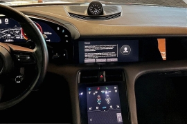 Used 2020  Porsche Taycan 4d Sedan AWD 4S at Pre-Owned Plus near San Antonio&comma; TX