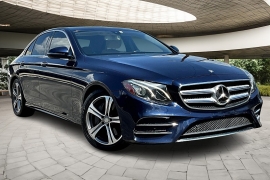 Used 2017 Mercedes-Benz E-Class 4d Sedan E300 Luxury at Pre-Owned Plus near San Antonio, TX