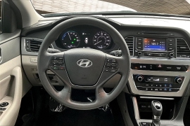 Used 2016 Hyundai Sonata Hybrid 4d Sedan SE at Pre-Owned Plus near San Antonio, TX