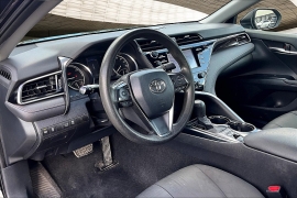 Used 2020 Toyota Camry Hybrid 4d Sedan LE at Pre-Owned Plus near San Antonio, TX