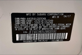 Used 2018  Subaru WRX 4d Sedan Limited 6spd at Pre-Owned Plus near San Antonio&comma; TX