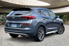 Used 2019 Hyundai Tucson 4d SUV AWD Ultimate at Pre-Owned Plus near San Antonio, TX