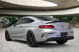 Used 2018  Mercedes-Benz C-Class 2d Coupe C63 S AMG at Pre-Owned Plus near San Antonio, TX