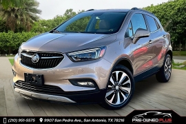  2019 Buick Encore 4d SUV FWD Essence at Pre-Owned Plus near San Antonio, TX