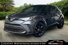 Used 2021  Toyota C-HR Nightshade FWD at Pre-Owned Plus near San Antonio&comma; TX