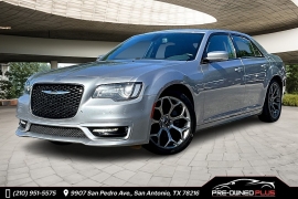 Used 2018 Chrysler 300 4d Sedan RWD S V6 at Pre-Owned Plus near San Antonio, TX