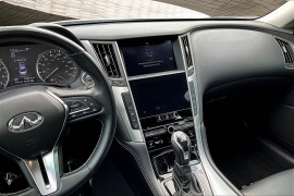 Used 2021 INFINITI Q50 3.0t LUXE RWD at Pre-Owned Plus near San Antonio, TX