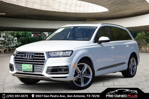 2019 Audi Q7 Prestige's photo