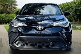 Used 2020  Toyota C-HR 4d SUV LE at Pre-Owned Plus near San Antonio&comma; TX