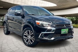 Used 2018 Mitsubishi Outlander Sport 4d SUV FWD ES 5spd at Pre-Owned Plus near San Antonio, TX