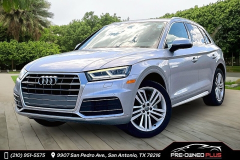 Used 2019 Audi Q5 4d SUV 2.0T Quattro Premium Plus at Pre-Owned Plus near San Antonio, TX