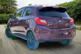 Used 2019  Mitsubishi Mirage 4d Hatchback LE at Pre-Owned Plus near San Antonio&comma; TX