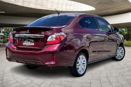 Used 2022  Mitsubishi Mirage G4 SE CVT at Pre-Owned Plus near San Antonio&comma; TX