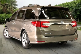 Used 2019  Honda Odyssey 4d Wagon EX at Pre-Owned Plus near San Antonio&comma; TX