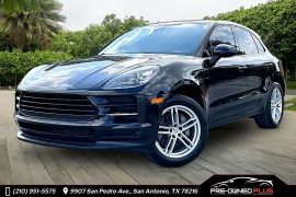 Used 2020  Porsche Macan 4d SUV AWD at Pre-Owned Plus near San Antonio&comma; TX