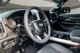 Used 2025  Ram 1500 4WD Big Horn Crew Cab 5'7" Box at Pre-Owned Plus near San Antonio&comma; TX