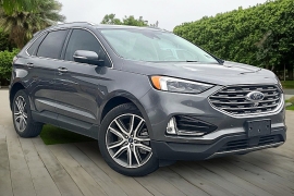 Used 2022  Ford Edge Titanium AWD at Pre-Owned Plus near San Antonio&comma; TX