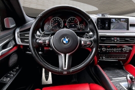 Used 2017  BMW X6 M Sports Activity Coupe at Pre-Owned Plus near San Antonio&comma; TX