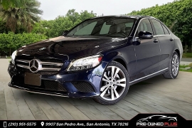 Used 2021  Mercedes-Benz C-Class C 300 Sedan at Pre-Owned Plus near San Antonio&comma; TX