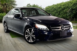 Used 2021  Mercedes-Benz C-Class C 300 Sedan at Pre-Owned Plus near San Antonio&comma; TX