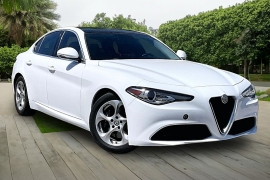 Used 2019  Alfa Romeo Giulia 4d Sedan RWD at Pre-Owned Plus near San Antonio&comma; TX