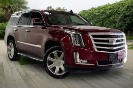 Used 2017  Cadillac Escalade 4d SUV RWD Luxury at Pre-Owned Plus near San Antonio&comma; TX