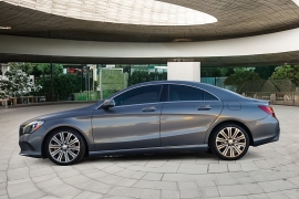 Used 2017  Mercedes-Benz CLA-Class 4d Coupe CLA250 at Pre-Owned Plus near San Antonio, TX