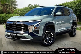  2025 Chevrolet Equinox FWD 4dr ACTIV w/XDB at Pre-Owned Plus near San Antonio, TX