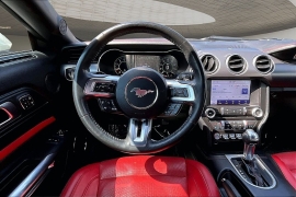 Used 2021  Ford Mustang EcoBoost Premium Fastback at Pre-Owned Plus near San Antonio&comma; TX