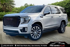 Used 2021  GMC Yukon 4WD 4dr Denali at Pre-Owned Plus near San Antonio&comma; TX