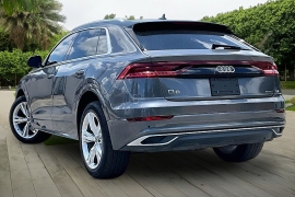 Used 2019  Audi Q8 4d SUV 3&period;0T Quattro Premium Plus at Pre-Owned Plus near San Antonio&comma; TX