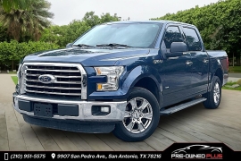  2016 Ford F-150 2WD SuperCrew XLT 5 1&sol;2 at Pre-Owned Plus near San Antonio&comma; TX