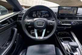 Used 2022  Audi S5 Coupe Premium Plus 3&period;0 TFSI quattro at Pre-Owned Plus near San Antonio&comma; TX