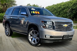 Used 2018  Chevrolet Tahoe 4d SUV RWD Premier at Pre-Owned Plus near San Antonio&comma; TX