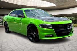 Used 2017 Dodge Charger 4d Sedan SXT at Pre-Owned Plus near San Antonio, TX