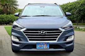 Used 2019  Hyundai Tucson 4d SUV AWD Ultimate at Pre-Owned Plus near San Antonio&comma; TX