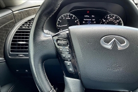 Used 2022 INFINITI QX80 LUXE AWD at Pre-Owned Plus near San Antonio, TX