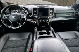 Used 2020  Ram 1500 4WD Crew Cab Big Horn at Pre-Owned Plus near San Antonio&comma; TX