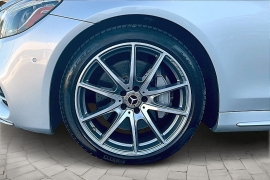 Used 2018  Mercedes-Benz S-Class 4d Sedan S560 at Pre-Owned Plus near San Antonio&comma; TX